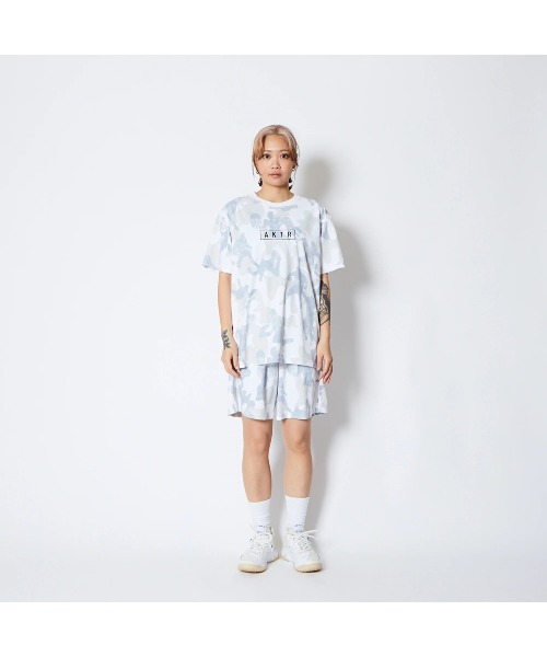 AKTR（アクター）の「AKTR PLAY CAMO 6.5-INCH SHORTS NV（アクター プレイ カモ 6.5インチ ショーツ NV）（その他パンツ・メンズ・ベージュ系/ネイビー系/ホワイト系・MEDIUM/LARGE/X-LARGE/XX-LARGE）」の8枚目の写真