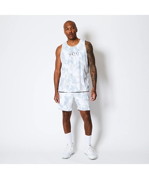 AKTR（アクター）の「AKTR PLAY CAMO 6.5-INCH SHORTS NV（アクター プレイ カモ 6.5インチ ショーツ NV）（その他パンツ・メンズ・ベージュ系/ネイビー系/ホワイト系・MEDIUM/LARGE/X-LARGE/XX-LARGE）」の11枚目の写真
