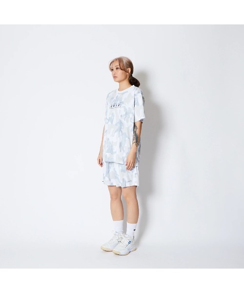 AKTR（アクター）の「AKTR PLAY CAMO 6.5-INCH SHORTS NV（アクター プレイ カモ 6.5インチ ショーツ NV）（その他パンツ・メンズ・ベージュ系/ネイビー系/ホワイト系・MEDIUM/LARGE/X-LARGE/XX-LARGE）」の10枚目の写真