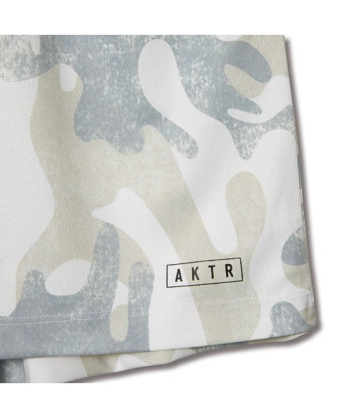 AKTR（アクター）の「AKTR PLAY CAMO 6.5-INCH SHORTS NV（アクター プレイ カモ 6.5インチ ショーツ NV）（その他パンツ・メンズ・ベージュ系/ネイビー系/ホワイト系・MEDIUM/LARGE/X-LARGE/XX-LARGE）」の6枚目の写真