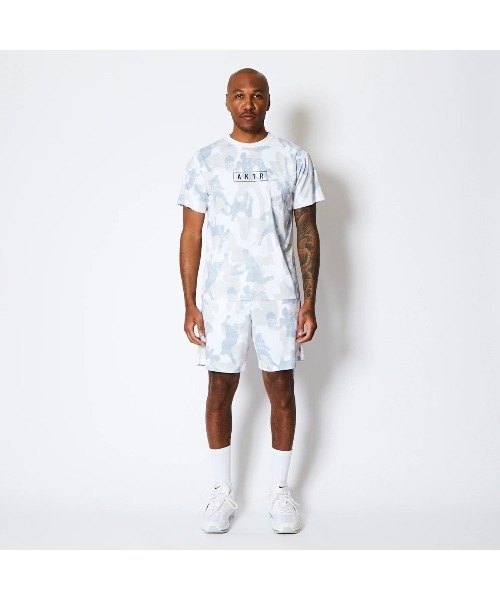 AKTR（アクター）の「AKTR PLAY CAMO 6.5-INCH SHORTS NV（アクター プレイ カモ 6.5インチ ショーツ NV）（その他パンツ・メンズ・ベージュ系/ネイビー系/ホワイト系・MEDIUM/LARGE/X-LARGE/XX-LARGE）」の12枚目の写真