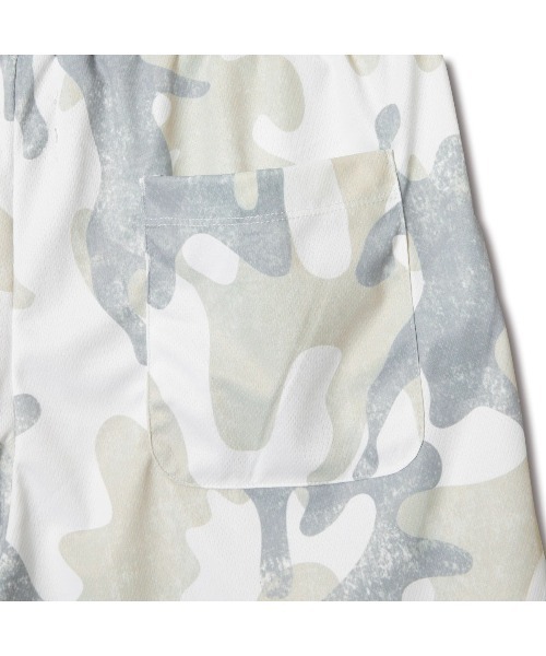 AKTR（アクター）の「AKTR PLAY CAMO 6.5-INCH SHORTS NV（アクター プレイ カモ 6.5インチ ショーツ NV）（その他パンツ・メンズ・ベージュ系/ネイビー系/ホワイト系・MEDIUM/LARGE/X-LARGE/XX-LARGE）」の9枚目の写真