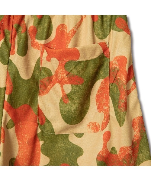 AKTR（アクター）の「AKTR PLAY CAMO 6.5-INCH SHORTS NV（アクター プレイ カモ 6.5インチ ショーツ NV）（その他パンツ・メンズ・ベージュ系/ネイビー系/ホワイト系・MEDIUM/LARGE/X-LARGE/XX-LARGE）」の20枚目の写真