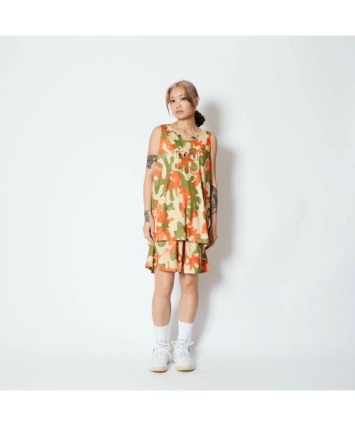 AKTR（アクター）の「AKTR PLAY CAMO 6.5-INCH SHORTS NV（アクター プレイ カモ 6.5インチ ショーツ NV）（その他パンツ・メンズ・ベージュ系/ネイビー系/ホワイト系・MEDIUM/LARGE/X-LARGE/XX-LARGE）」の21枚目の写真