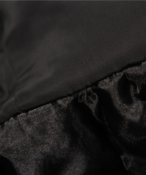 N.（N. Natural Beauty Basic）（エヌエヌナチュラルビューティーベーシック）の「【美人百花 1月号掲載】オーガンジーフレアドレス（ワンピース・レディース・ブラック/ブラック系その他・MEDIUM）」の5枚目の写真