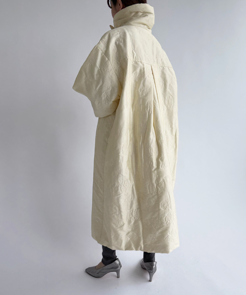 EDIT. FOR LULU（エディットフォールル）の「【ne Quittez pas/ヌキテパ】POLY DUPION FLOWER EMBROI（その他アウター・レディース・カーキ/ホワイト・FREE）」の20枚目の写真