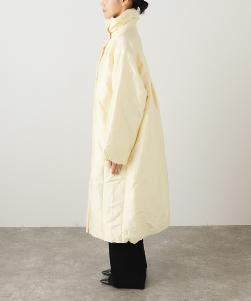 EDIT. FOR LULU（エディットフォールル）の「【ne Quittez pas/ヌキテパ】POLY DUPION FLOWER EMBROI（その他アウター・レディース・カーキ/ホワイト・FREE）」の5枚目の写真