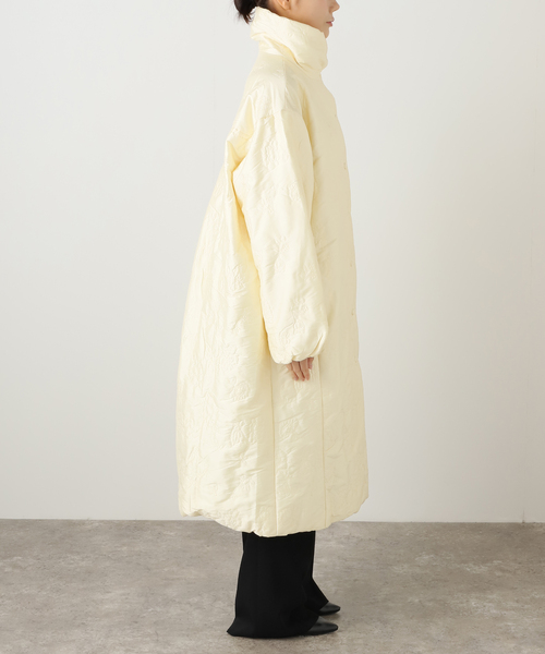 EDIT. FOR LULU（エディットフォールル）の「【ne Quittez pas/ヌキテパ】POLY DUPION FLOWER EMBROI（その他アウター・レディース・カーキ/ホワイト・FREE）」の7枚目の写真