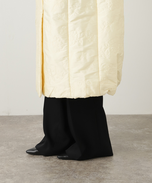 EDIT. FOR LULU（エディットフォールル）の「【ne Quittez pas/ヌキテパ】POLY DUPION FLOWER EMBROI（その他アウター・レディース・カーキ/ホワイト・FREE）」の11枚目の写真