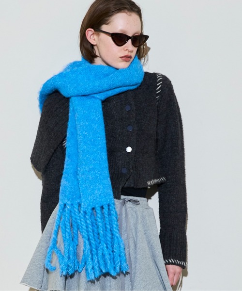 Fluffy Shaggy Muffler / フィラッフィーシャギーマフラー（マフラー