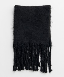 maison special マフラー チャコールグレー maison special マフラー チャコールグレー MAISON SPECIAL