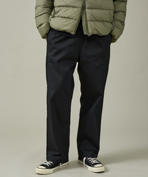 【DICKIES / ディッキーズ】TCツイル/デニム ワイドストレートパンツ(5422-9411)