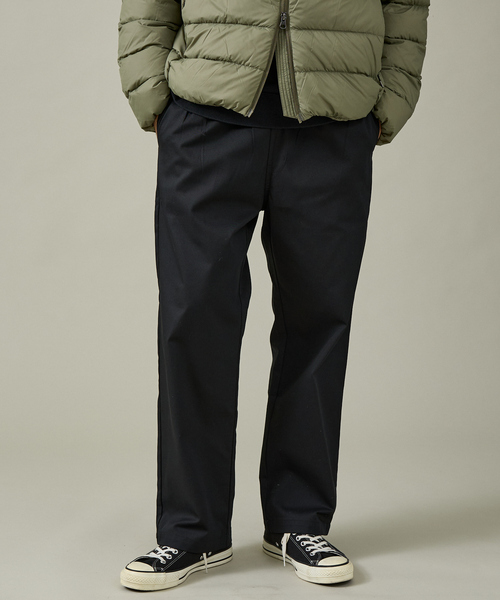 Dickies(ディッキーズ)の「【DICKIES / ディッキーズ】TCツイル/デニム ワイドストレートパンツ(5422-9411)(その他パンツ・メンズ・チャコールグレー/ブラック系その他/ブラック/ベージュ/ブルー系その他・M/L/XL)」の3枚目の写真
