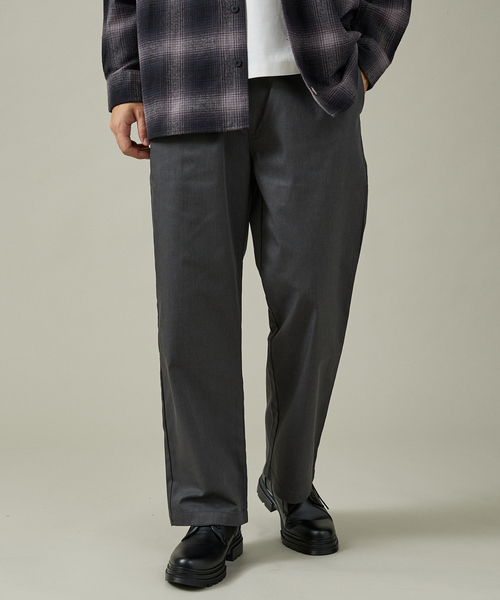 Dickies(ディッキーズ)の「【DICKIES / ディッキーズ】TCツイル/デニム ワイドストレートパンツ(5422-9411)(その他パンツ・メンズ・チャコールグレー/ブラック系その他/ブラック/ベージュ/ブルー系その他・M/L/XL)」の8枚目の写真