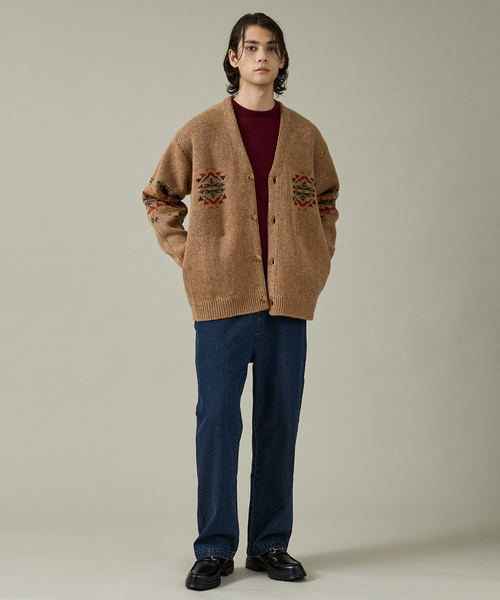 Dickies(ディッキーズ)の「【DICKIES / ディッキーズ】TCツイル/デニム ワイドストレートパンツ(5422-9411)(その他パンツ・メンズ・チャコールグレー/ブラック系その他/ブラック/ベージュ/ブルー系その他・M/L/XL)」の13枚目の写真