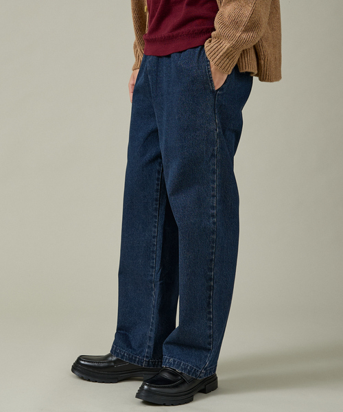 Dickies(ディッキーズ)の「【DICKIES / ディッキーズ】TCツイル/デニム ワイドストレートパンツ(5422-9411)(その他パンツ・メンズ・チャコールグレー/ブラック系その他/ブラック/ベージュ/ブルー系その他・M/L/XL)」の14枚目の写真