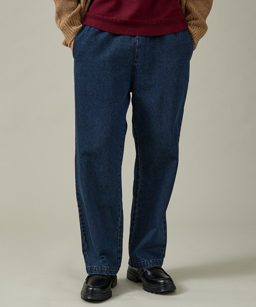 Dickies(ディッキーズ)の「【DICKIES / ディッキーズ】TCツイル/デニム ワイドストレートパンツ(5422-9411)(その他パンツ・メンズ・チャコールグレー/ブラック系その他/ブラック/ベージュ/ブルー系その他・M/L/XL)」の15枚目の写真