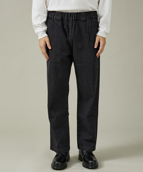 Dickies(ディッキーズ)の「【DICKIES / ディッキーズ】TCツイル/デニム ワイドストレートパンツ(5422-9411)(その他パンツ・メンズ・チャコールグレー/ブラック系その他/ブラック/ベージュ/ブルー系その他・M/L/XL)」の20枚目の写真