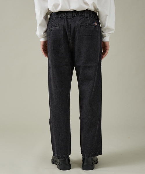 Dickies(ディッキーズ)の「【DICKIES / ディッキーズ】TCツイル/デニム ワイドストレートパンツ(5422-9411)(その他パンツ・メンズ・チャコールグレー/ブラック系その他/ブラック/ベージュ/ブルー系その他・M/L/XL)」の22枚目の写真