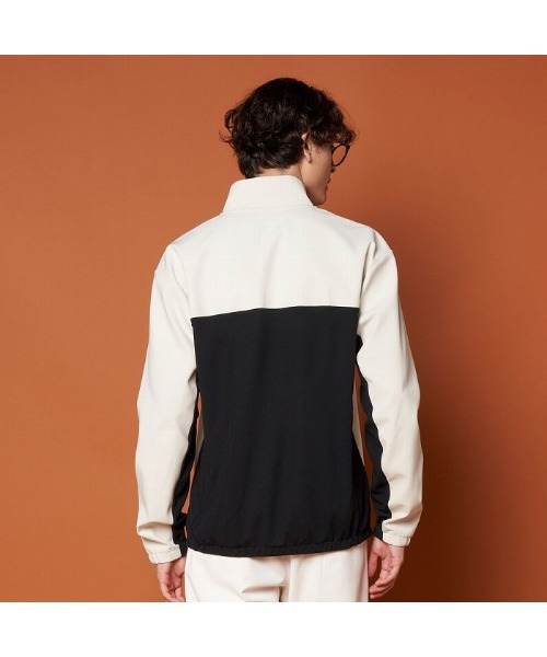 VIVA HEART(ビバハート)の「【VIVA HEART/GOLF】バンザイパターンカノコプルオーバー(その他トップス・メンズ・ブラック/ライトグレー・L/M/XL)」の4枚目の写真