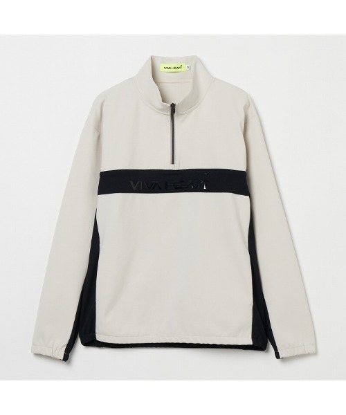 VIVA HEART(ビバハート)の「【VIVA HEART/GOLF】バンザイパターンカノコプルオーバー(その他トップス・メンズ・ブラック/ライトグレー・L/M/XL)」の5枚目の写真