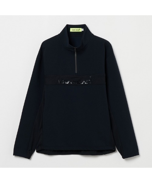VIVA HEART(ビバハート)の「【VIVA HEART/GOLF】バンザイパターンカノコプルオーバー(その他トップス・メンズ・ブラック/ライトグレー・L/M/XL)」の7枚目の写真
