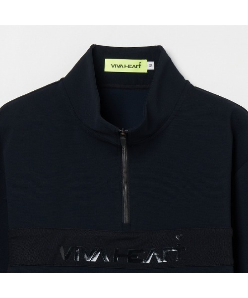 VIVA HEART(ビバハート)の「【VIVA HEART/GOLF】バンザイパターンカノコプルオーバー(その他トップス・メンズ・ブラック/ライトグレー・L/M/XL)」の9枚目の写真