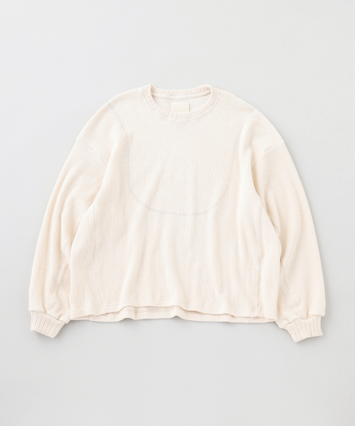 セール】refomed / リフォメッド AZEAMI THERMAL TEE / RECU-051（T