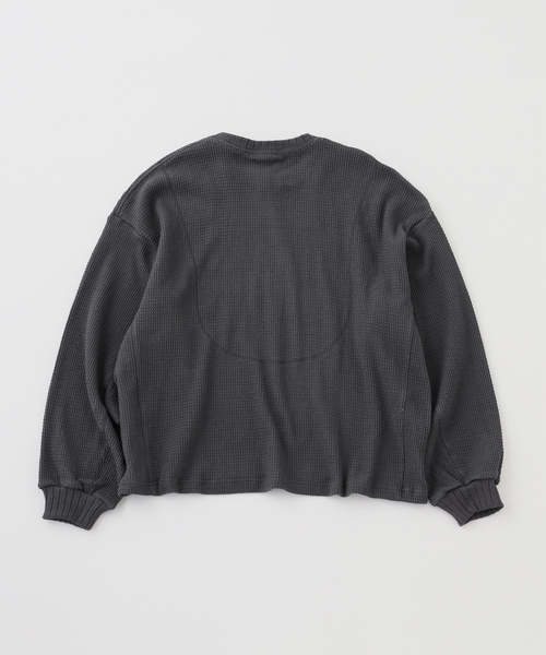 セール】refomed / リフォメッド AZEAMI THERMAL TEE / RECU-051（T