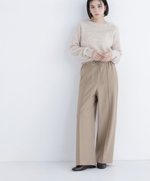 リラクシーサテンワークパンツ（その他パンツ）｜Apuweiser-riche