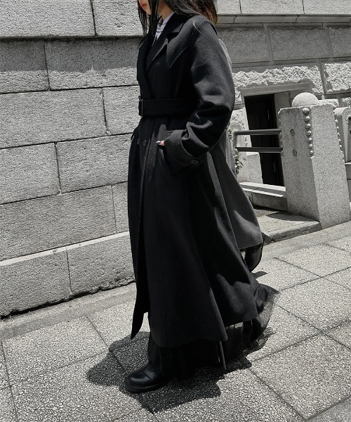 LVEU.（ラブユ.）の「【LVEU.】ウールトレンチコート / アウター