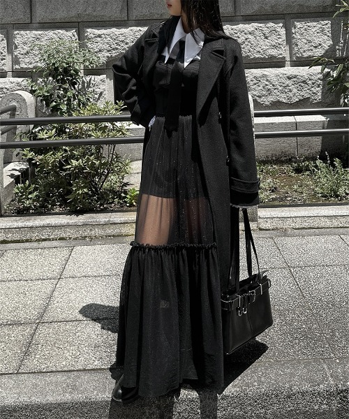 LVEU.（ラブユ.）の「【LVEU.】ウールトレンチコート / アウター