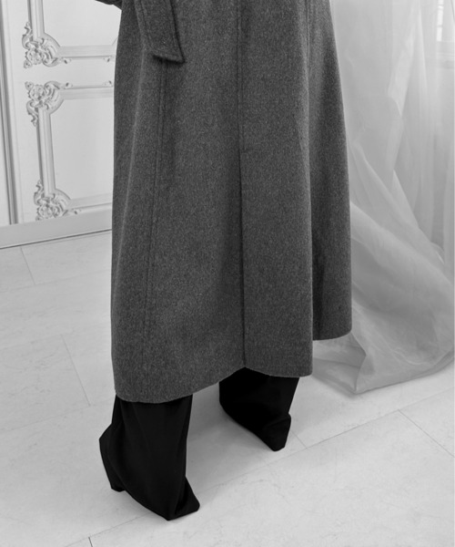 sousou 羽織　ウール　グレー 暖かさ」に重点を置いた、ふっくら感のある羽織Warm-H新作【tweed