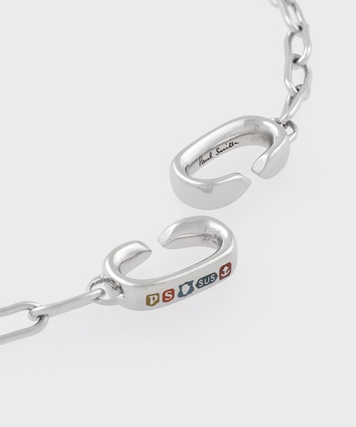 Paul Smith(ポールスミス)の「“Puzzle Ring” ブレスレット【250914 240】(ブレスレット・メンズ・シルバー・FREE)」の2枚目の写真