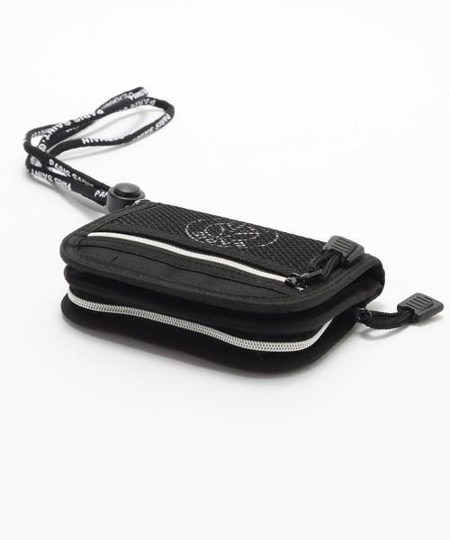 PARIS SAINT-GERMAIN（パリサンジェルマン）の「【Paris Saint-Germain / パリ・サン＝ジェルマン】 JUSTICE ROUND WALLET（その他小物・キッズ・ブラック・FREE）」の2枚目の写真