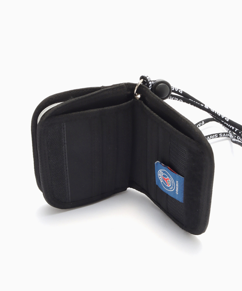 PARIS SAINT-GERMAIN（パリサンジェルマン）の「【Paris Saint-Germain / パリ・サン＝ジェルマン】 JUSTICE ROUND WALLET（その他小物・キッズ・ブラック・FREE）」の4枚目の写真