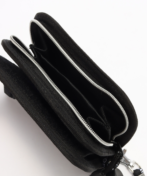 PARIS SAINT-GERMAIN（パリサンジェルマン）の「【Paris Saint-Germain / パリ・サン＝ジェルマン】 JUSTICE ROUND WALLET（その他小物・キッズ・ブラック・FREE）」の7枚目の写真