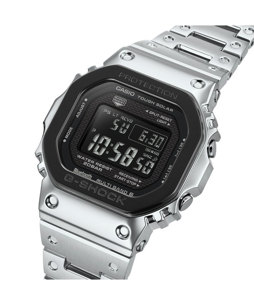 フルメタルケース / スマートフォンリンク&電波ソーラー / GMW-B5000BT