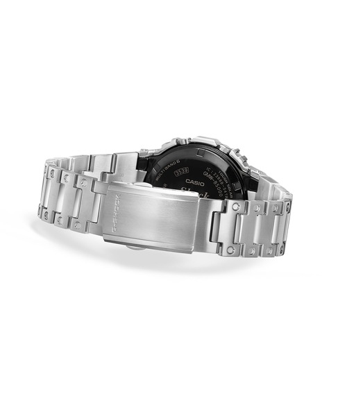 G-SHOCK(ジーショック)の「フルメタルケース / スマートフォンリンク&電波ソーラー / GMW-B5000BT-1JF(デジタル腕時計・メンズ・ブラック×シルバー・FREE)」の7枚目の写真