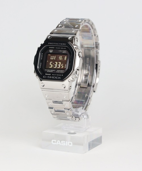 P*i様 CASIO G-SHOCK フルメタルデジタル腕時計GMW-B5000 G-SHOCK FULL METAL フルメタル グリーンアクセント GMW-B5000D-3JF