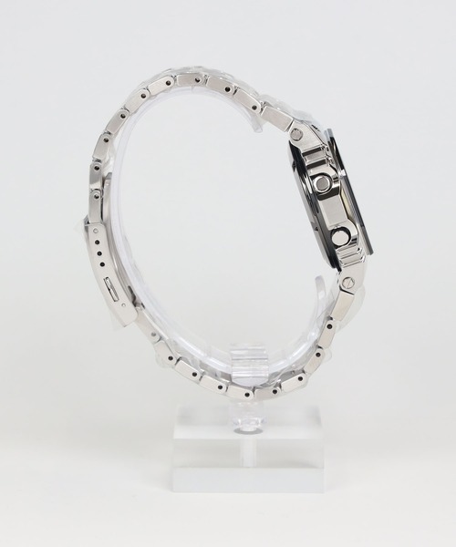G-SHOCK(ジーショック)の「フルメタルケース / スマートフォンリンク&電波ソーラー / GMW-B5000BT-1JF(デジタル腕時計・メンズ・ブラック×シルバー・FREE)」の17枚目の写真