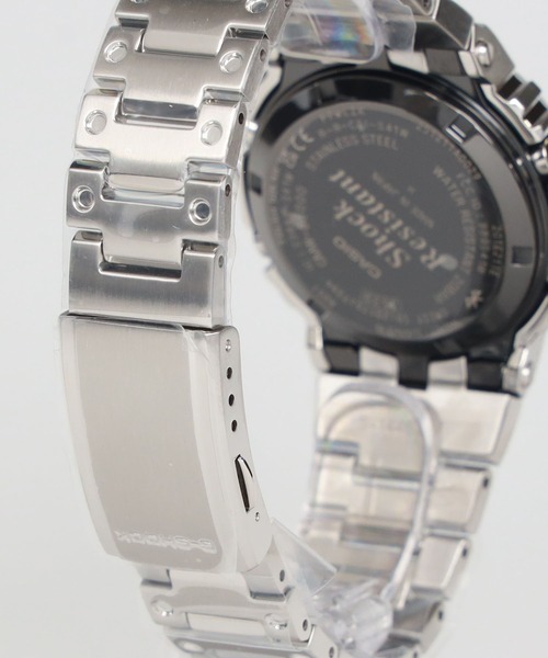 G-SHOCK(ジーショック)の「フルメタルケース / スマートフォンリンク&電波ソーラー / GMW-B5000BT-1JF(デジタル腕時計・メンズ・ブラック×シルバー・FREE)」の18枚目の写真