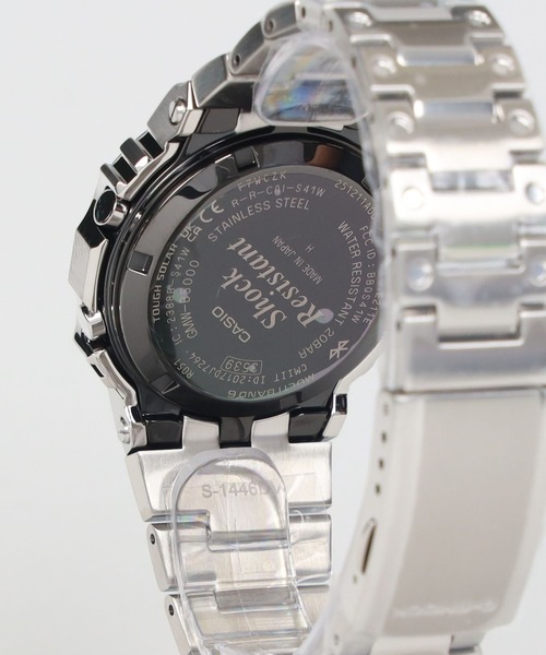 G-SHOCK(ジーショック)の「フルメタルケース / スマートフォンリンク&電波ソーラー / GMW-B5000BT-1JF(デジタル腕時計・メンズ・ブラック×シルバー・FREE)」の19枚目の写真