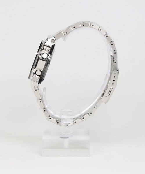 G-SHOCK(ジーショック)の「フルメタルケース / スマートフォンリンク&電波ソーラー / GMW-B5000BT-1JF(デジタル腕時計・メンズ・ブラック×シルバー・FREE)」の20枚目の写真