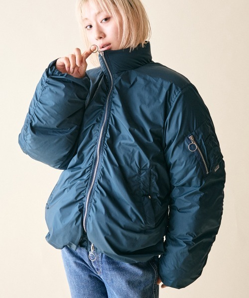 rehacer : Volume MA-1 Down Jacket / ボリューム MA-1 ダウン