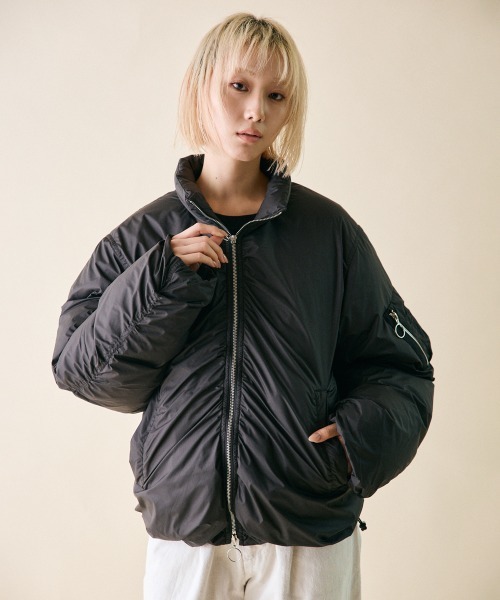rehacer : Volume MA-1 Down Jacket / ボリューム MA-1 ダウン