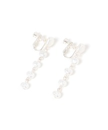 LAKOLE | 変形パールサガリイヤリング / 601936(イヤリング)