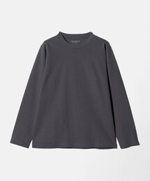シャイニー ポンチ ベーシック カットソー<A DAY IN THE LIFE>