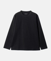 シャイニー ポンチ ベーシック カットソー<A DAY IN THE LIFE>