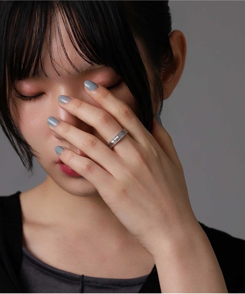LION HEART(ライオンハート)の「“for Gift”クラフトテクスチャーリング/シルバー925【LION HEART / ライオンハート】(リング・メンズ・シルバー・9号/11号/13号/15号/19号/21号/23号/17号)」の12枚目の写真